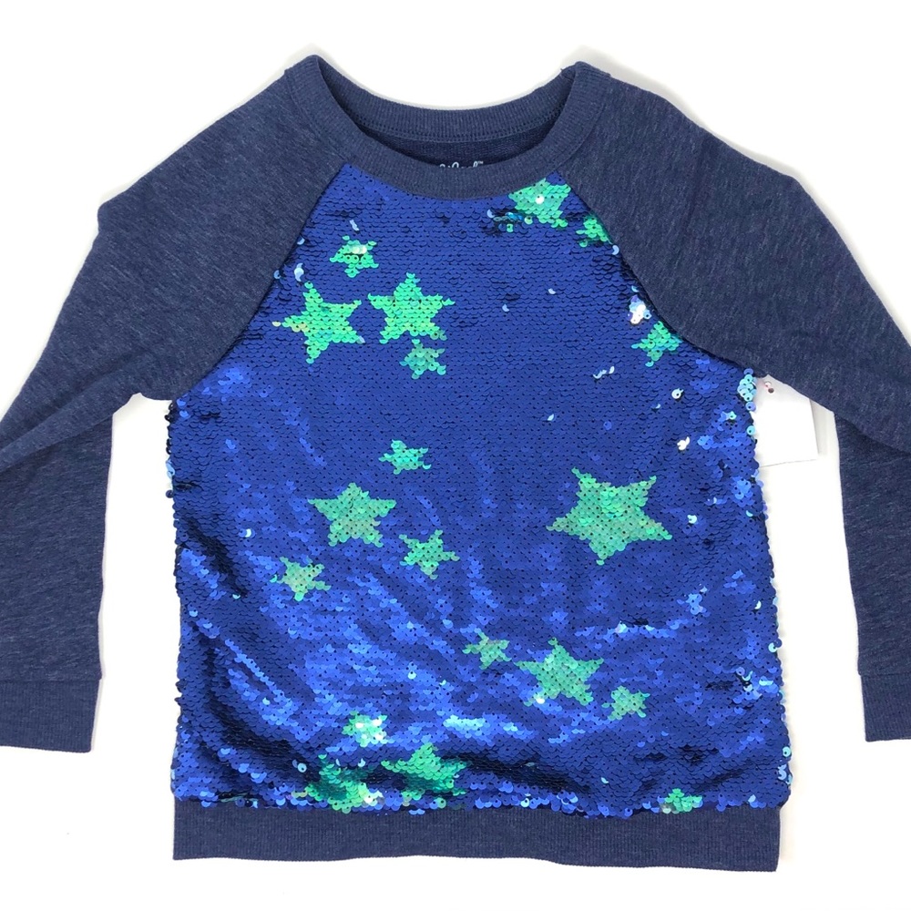 Cat & Jack sequence girls sweater